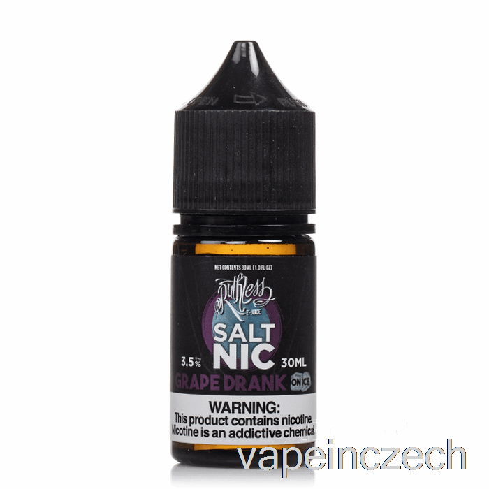 Hroznový Nápoj Na Ledu - Nemilosrdná Sůl - 30ml 10mg Vape Per